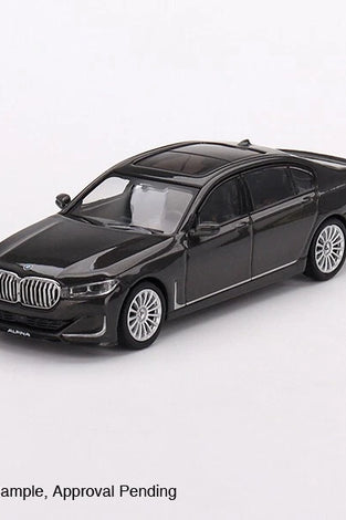 Mini GT 1:64 #619 BMW Alpina B7 xDrive Dravit Grey Metallic