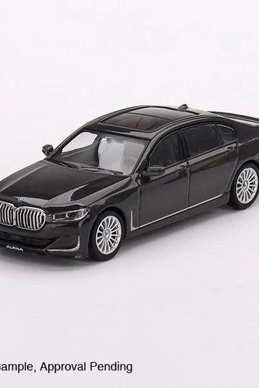 Mini GT 1:64 #619 BMW Alpina B7 xDrive Dravit Grey Metallic