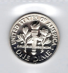 1999-S SILVER PROOF ROOSEVELT DIME