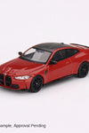 Mini GT #566 1:64 BMW M4 Competition (G82) Toronto Red Metallic