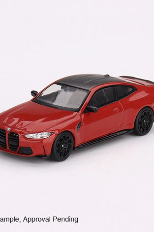 Mini GT #566 1:64 BMW M4 Competition (G82) Toronto Red Metallic