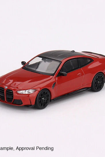 Mini GT #566 1:64 BMW M4 Competition (G82) Toronto Red Metallic
