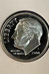 2000-S SILVER PROOF ROOSEVELT DIME