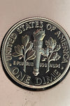 2000-S SILVER PROOF ROOSEVELT DIME