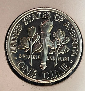 2000-S SILVER PROOF ROOSEVELT DIME