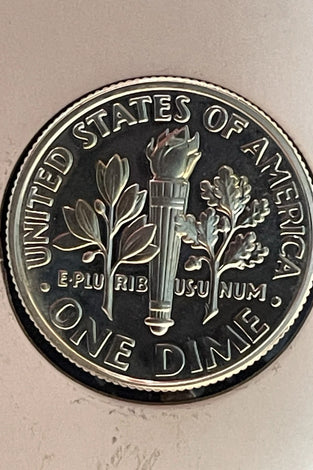 2000-S SILVER PROOF ROOSEVELT DIME