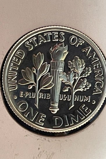 2000-S SILVER PROOF ROOSEVELT DIME
