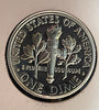 2000-S SILVER PROOF ROOSEVELT DIME