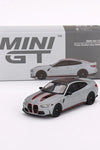 Mini GT #641 BMW M4 CSL Frozen Brooklyn Grey Metallic
