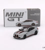 Mini GT #641 BMW M4 CSL Frozen Brooklyn Grey Metallic