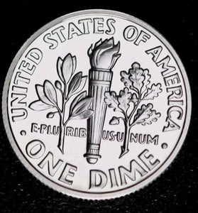 2002-S SILVER PROOF ROOSEVELT DIME