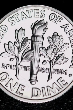 2002-S SILVER PROOF ROOSEVELT DIME