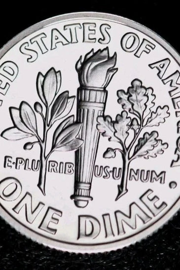 2002-S SILVER PROOF ROOSEVELT DIME