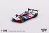 Mini GT 1:64 BMW M Hybrid V8 #25 BMW M Team RLL 2023 IMSA Sebring 12 Hrs