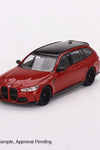 MINI GT #700 BMW M3 COMPETITION TOURING TORONTO RED METALLIC
