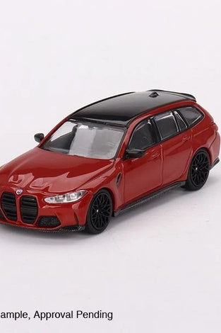 MINI GT #700 BMW M3 COMPETITION TOURING TORONTO RED METALLIC