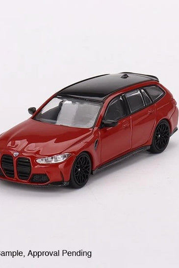 MINI GT #700 BMW M3 COMPETITION TOURING TORONTO RED METALLIC