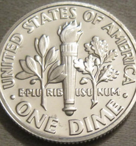 2003-S SILVER PROOF ROOSEVELT DIME