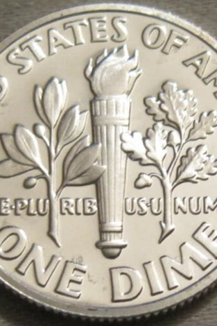 2003-S SILVER PROOF ROOSEVELT DIME