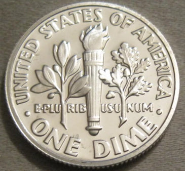 2003-S SILVER PROOF ROOSEVELT DIME