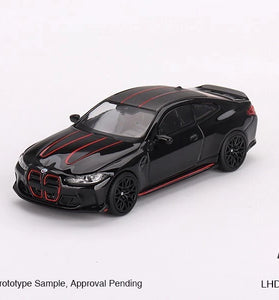 Mini GT 1:64 #703 BMW M4 CSL Black Sapphire