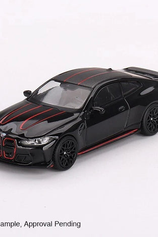 Mini GT 1:64 #703 BMW M4 CSL Black Sapphire