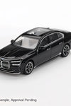 Mini GT 1:64 #802 BMW i7 xDrive60 Black Sapphire