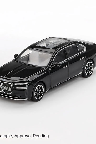 Mini GT 1:64 #802 BMW i7 xDrive60 Black Sapphire
