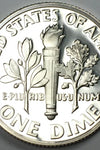 2004-S SILVER PROOF ROOSEVELT DIME