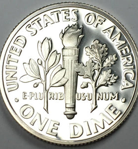 2004-S SILVER PROOF ROOSEVELT DIME