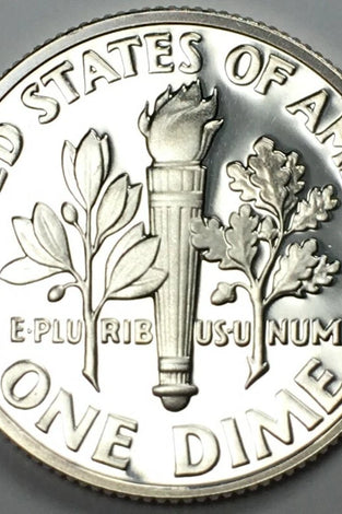 2004-S SILVER PROOF ROOSEVELT DIME