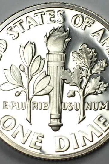 2004-S SILVER PROOF ROOSEVELT DIME