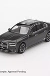 Mini GT 1:64 BMW i7 xDrive60 Dravit Grey
