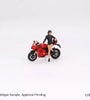 Mini GT 1:64 #682 Ducati Panigale V4 S w/ Ducati Girl