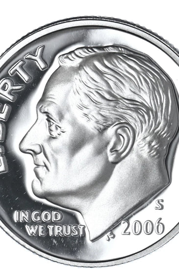 2006-S SILVER PROOF ROOSEVELT DIME