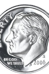 2006-S SILVER PROOF ROOSEVELT DIME