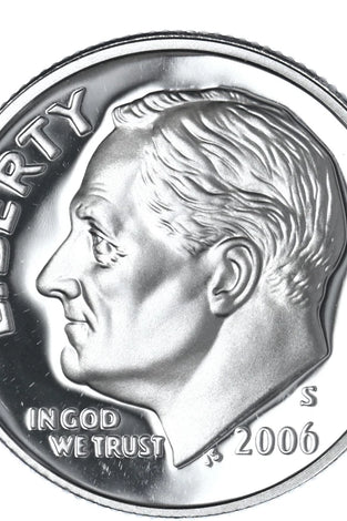 2006-S SILVER PROOF ROOSEVELT DIME