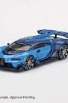 Mini GT #266 BLUE BUGATTI VISION GRAN TURISMO