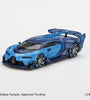 Mini GT #266 BLUE BUGATTI VISION GRAN TURISMO