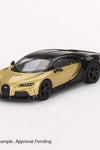 Mini GT 1:64 #513 Bugatti Chiron Super Sport Gold