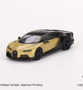 Mini GT 1:64 #513 Bugatti Chiron Super Sport Gold
