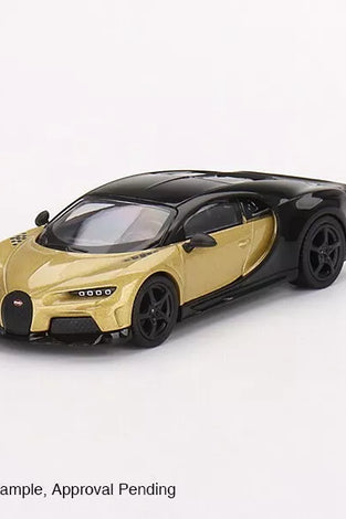 Mini GT 1:64 #513 Bugatti Chiron Super Sport Gold