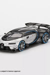 Mini GT 1:64 #369 Bugatti Vision Gran Turismo Silver