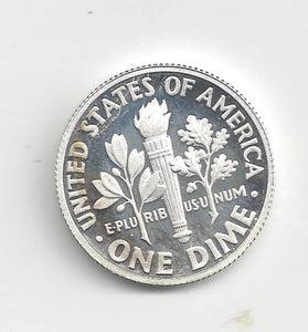 2012-S SILVER PROOF ROOSEVELT DIME