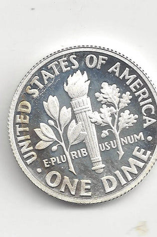 2012-S SILVER PROOF ROOSEVELT DIME