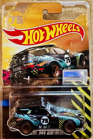 HOT WHEELS RLC PORSCHE 944 DIRTMEISTER