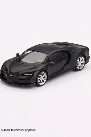 Mini GT 1:64 #374 Bugatti Chiron Super Sport 300+ Matte Black