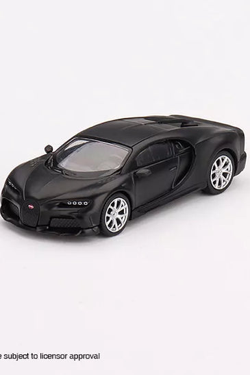 Mini GT 1:64 #374 Bugatti Chiron Super Sport 300+ Matte Black
