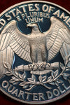 1993-S SILVER PROOF WASHINGTON QUARTER