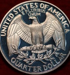 1993-S SILVER PROOF WASHINGTON QUARTER
